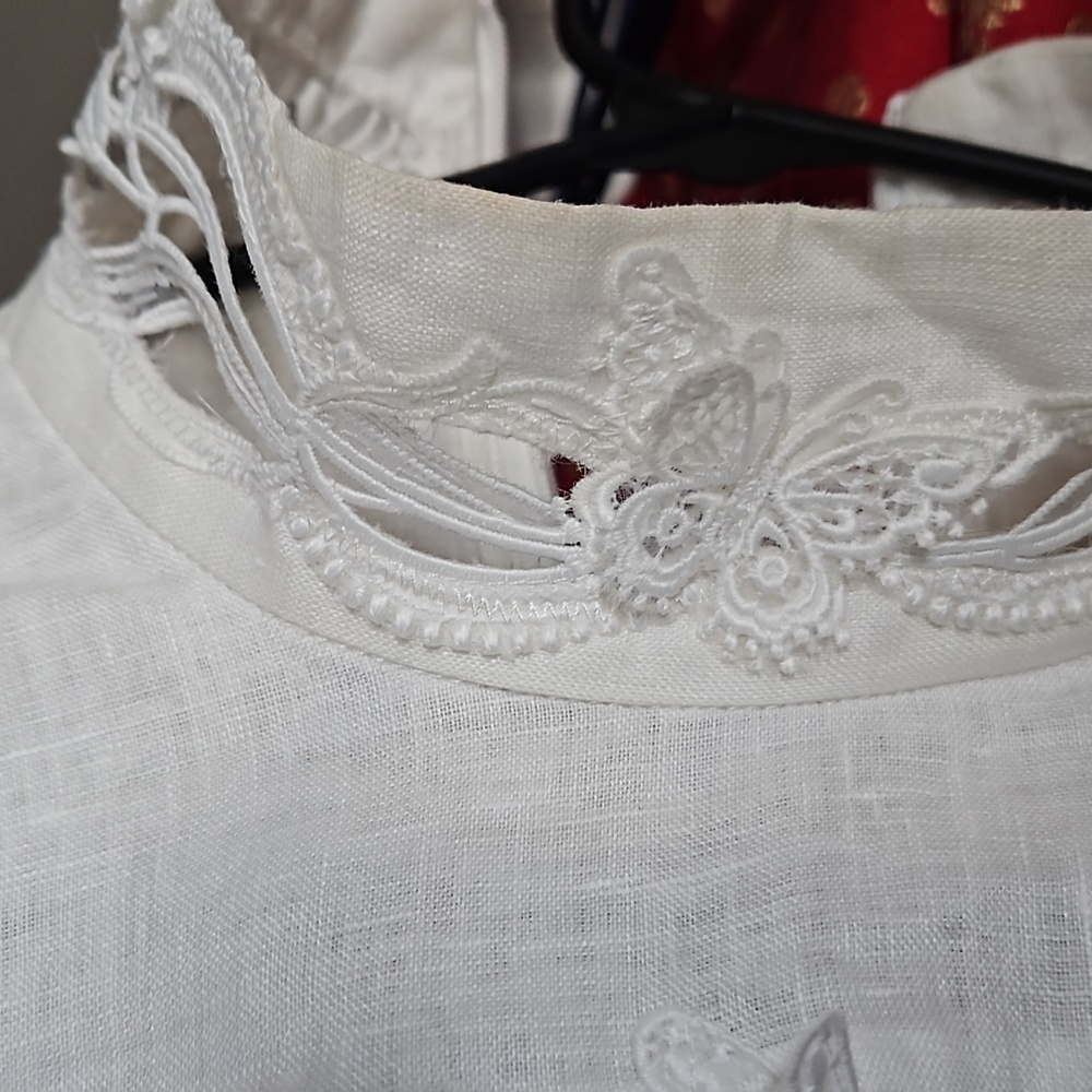 ZIMMERMANN Luminous Buttoned Smock Midi Dress size 2 - Picture 8 of 8